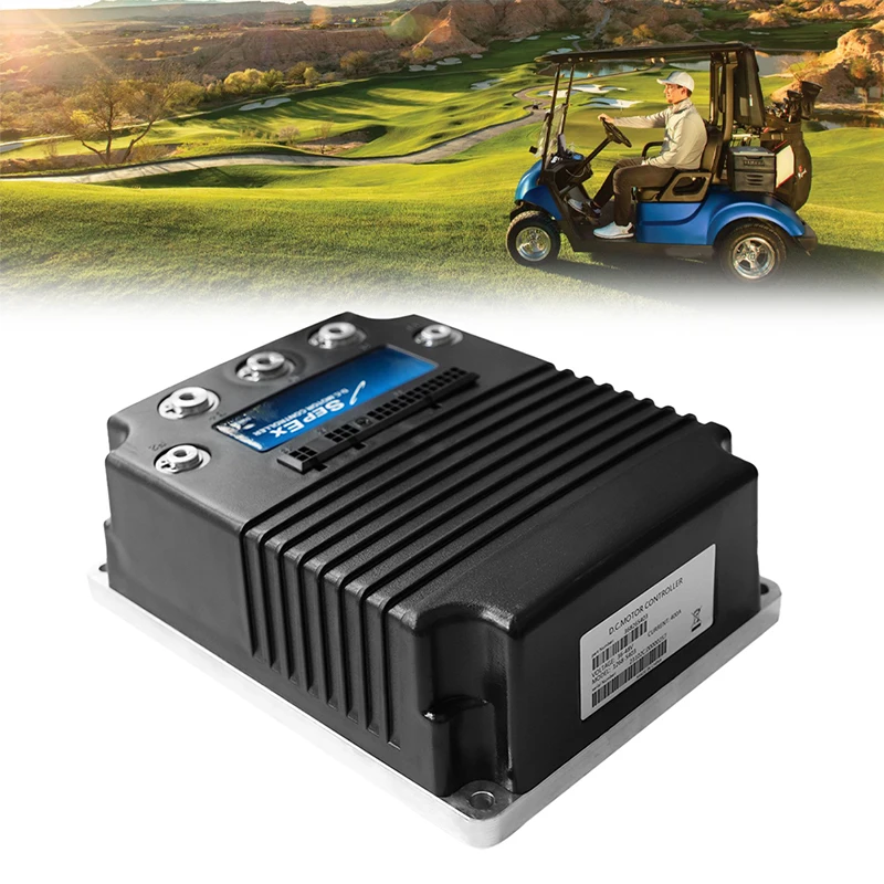 1268-5403 DC SepEx Motor Speed Controller 36-48V 400A Fits Curtis 1268 DC SepEx Motor Controller EZ-GO Golf Carts Club Car
1268-5403 DC SepEx Motor Speed Controller 36-48V 400A Fits Curtis 1268 DC SepEx Motor Controller EZ-GO Golf Carts Club Car