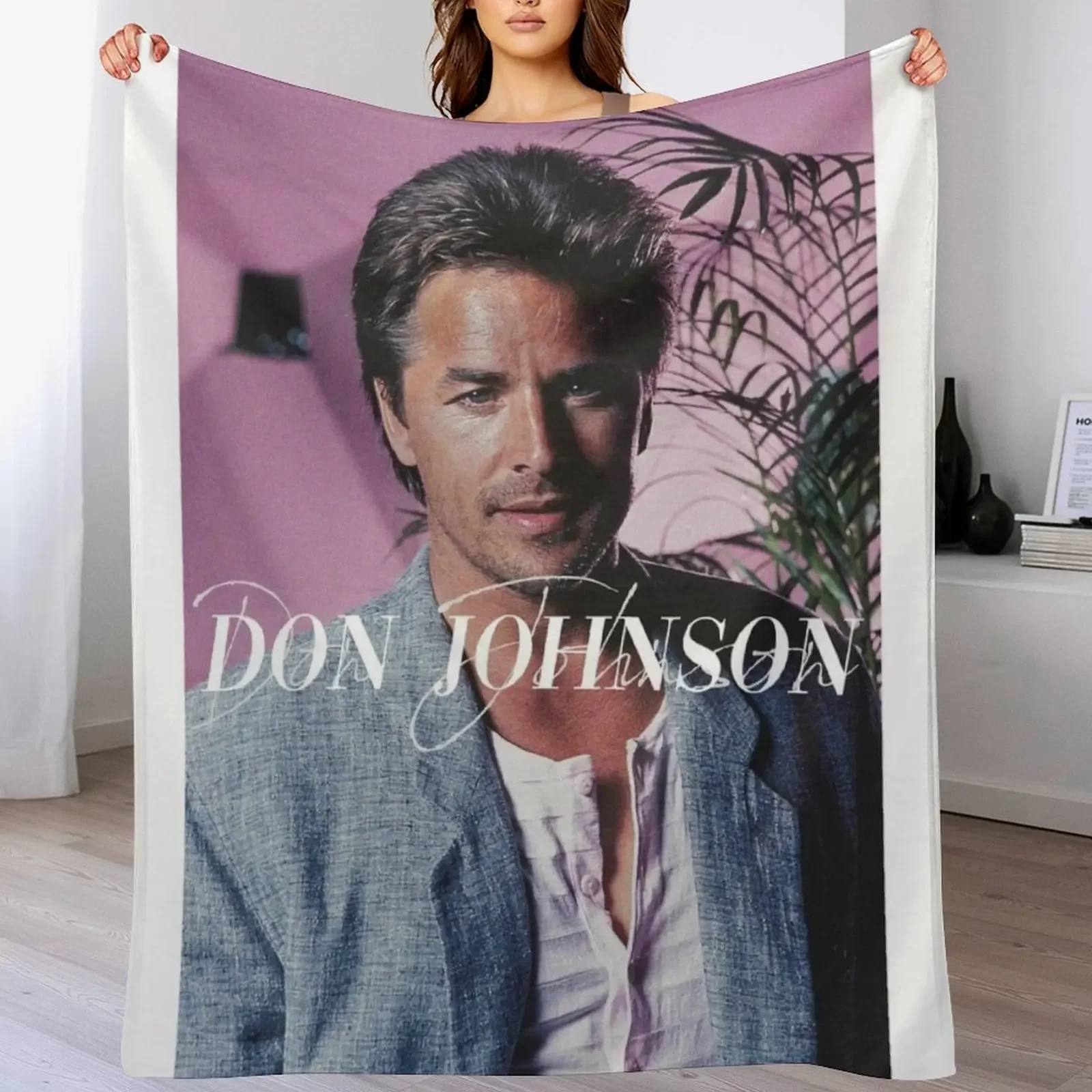 Don Johnson // Vintage Throw Blanket Sofa Quilt Thin Moving Kid'S Blankets
Don Johnson // Vintage Throw Blanket Sofa Quilt Thin Moving Kid'S Blankets