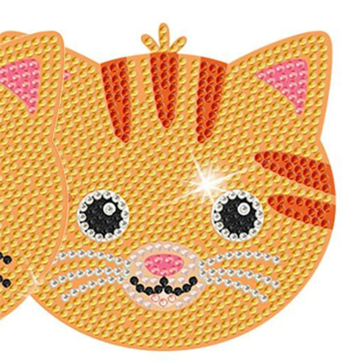 【Flash Deal】Diamond Mosaic Coasters 8Pcs With Rhinestones Diamond Embroidery/Painting For Cat Lovers
【Flash Deal】Diamond Mosaic Coasters 8Pcs With Rhinestones Diamond Embroidery/Painting For Cat Lovers