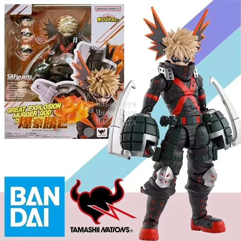 In Stock Bandai S.H.Figuarts SHF My Hero Academia deku Anime Action Fighter Finished Model Toy gift for Children kid
In Stock Bandai S.H.Figuarts SHF My Hero Academia deku Anime Action Fighter Finished Model Toy gift for Children kid
