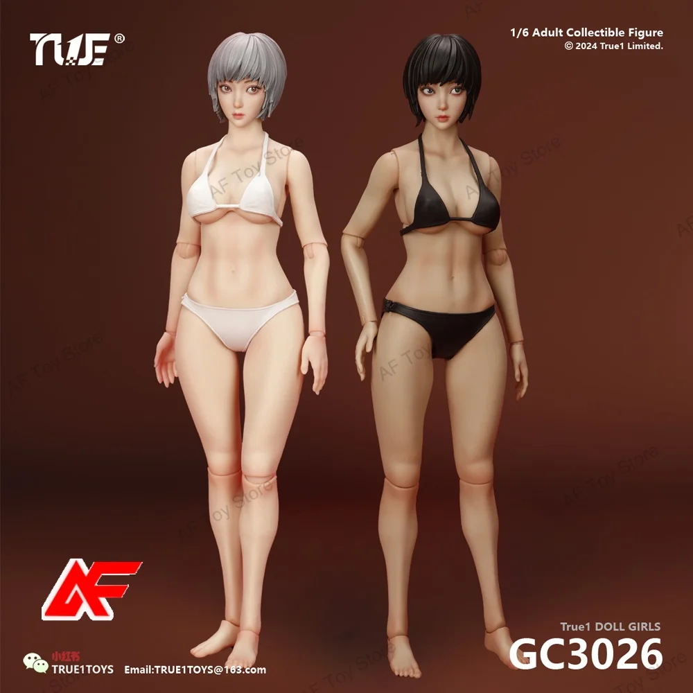 True1Toys GC3026 1/6 Scale Female Super Flexible Joint Body With Head Model 12'' Action Figure Doll Toys
True1Toys GC3026 1/6 Scale Female Super Flexible Joint Body With Head Model 12'' Action Figure Doll Toys