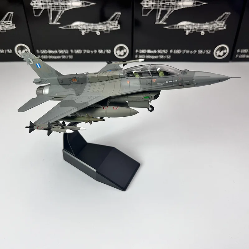 Масштабная модель F-16D греческих ВВС (F-16 Falcon) из литого металла, 1:72, готовая имитационная модель, статическая декоративная модель, сувенир, подарок
Масштабная модель F-16D греческих ВВС (F-16 Falcon) из литого металла, 1:72, готовая имитационная модель, статическая декоративная модель, сувенир, подарок