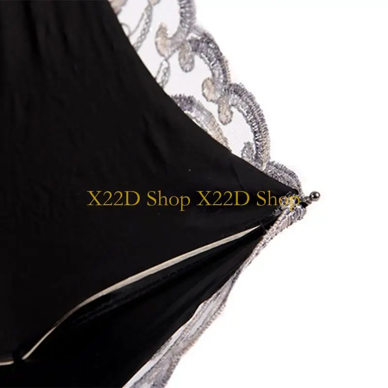 X22D Double Layer Embroidered Lace Umbrella Three Folding Anti-uv Windproof for Outdoor Traveling Camping Travel Umbrellas
X22D Double Layer Embroidered Lace Umbrella Three Folding Anti-uv Windproof for Outdoor Traveling Camping Travel Umbrellas