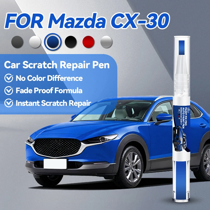 Горячие новинки 2026: Автоаксессуары для Mazda CX30 2019-2025 DM – Карандаш для ремонта лакокрасочного покрытия, средство для удаления царапин, DIY автоаксессуары, черный, белый
Горячие новинки 2026: Автоаксессуары для Mazda CX30 2019-2025 DM – Карандаш для ремонта лакокрасочного покрытия, средство для удаления царапин, DIY автоаксессуары, черный, белый