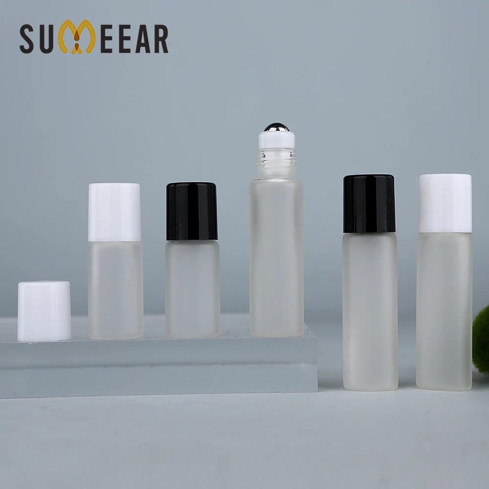 100 Pcs/Lot 2ml 3ml Mini Roll On Bottle Frost Glass Essential Oil Bottles Refillable Roller ball Bottle Empty Parfum Bottles
100 Pcs/Lot 2ml 3ml Mini Roll On Bottle Frost Glass Essential Oil Bottles Refillable Roller ball Bottle Empty Parfum Bottles