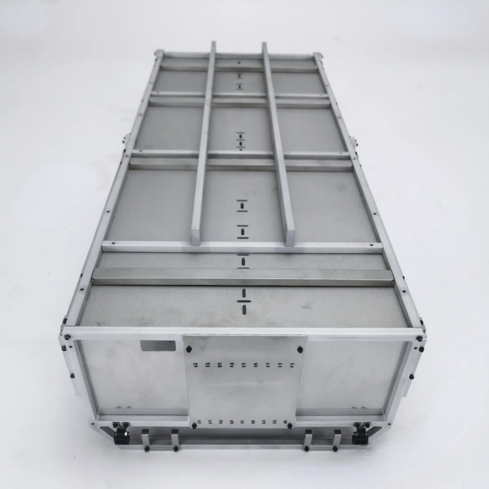 1/14 Metal Cargo Bucket RC Parts Spare for 10X10 RC Hydraulic Front Crane Truck F1650 Car Model TH22716
1/14 Metal Cargo Bucket RC Parts Spare for 10X10 RC Hydraulic Front Crane Truck F1650 Car Model TH22716