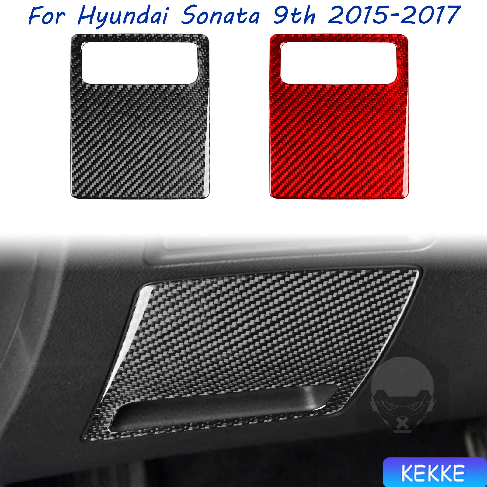 For Hyundai Sonata 9 2015 2016 2017 Main Driver Storage Box Real Carbon Fiber Sticker Car Interior Accessories
For Hyundai Sonata 9 2015 2016 2017 Main Driver Storage Box Real Carbon Fiber Sticker Car Interior Accessories