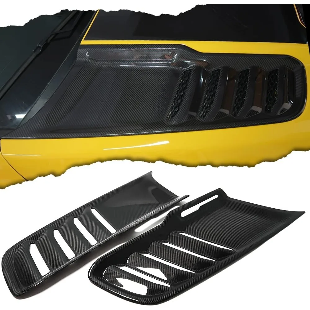 Car Front Engine Hood Scoop Air Intake Grille for Dodge Ram 1500 TRX RHO Pickup Truck 2019 2020 2021 2022 2023, Genuine Carbon F
Car Front Engine Hood Scoop Air Intake Grille for Dodge Ram 1500 TRX RHO Pickup Truck 2019 2020 2021 2022 2023, Genuine Carbon F