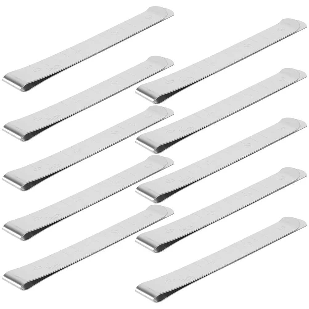 20pcs Stable Clips Candy Making Marshmallow Accessories Sugar Machine Parts Stainless Steel Clamps Baking Tools Kitchen Bar
20pcs Stable Clips Candy Making Marshmallow Accessories Sugar Machine Parts Stainless Steel Clamps Baking Tools Kitchen Bar