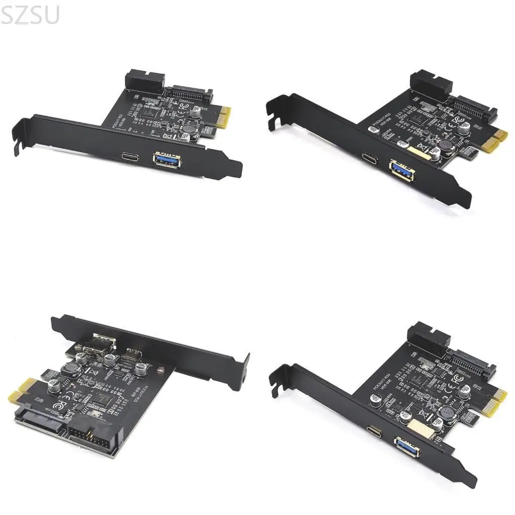 SZSU 19PIN PCI-E USB3.0 Тип C Адаптер передней панели 5 ГБ PCIE USB TYPE C
SZSU 19PIN PCI-E USB3.0 Тип C Адаптер передней панели 5 ГБ PCIE USB TYPE C