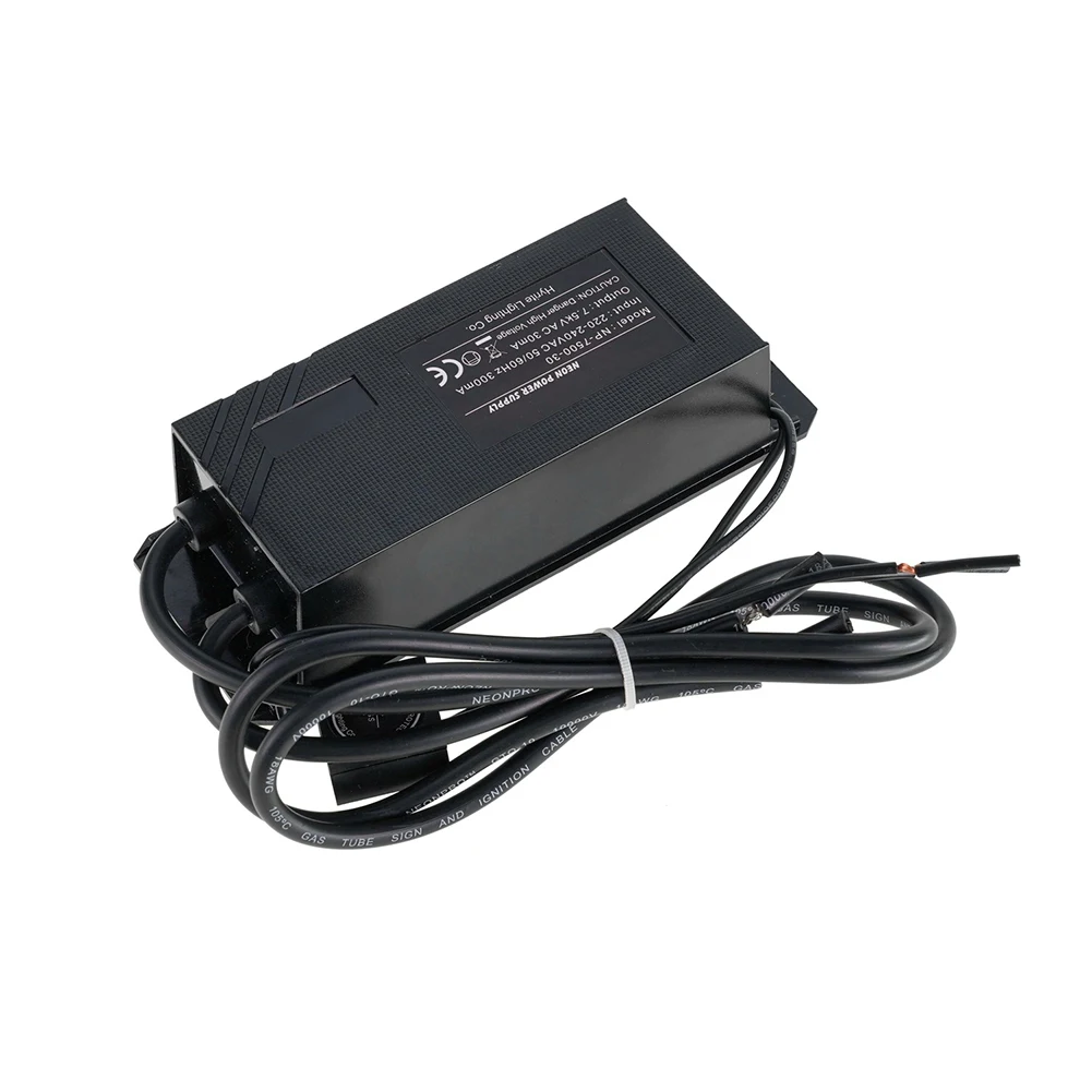 220V AC Neon Sign Electronic Transformer (with Adapter), 7.5KV 30mA Power Supply Neon Sign Electronic Transformer Tool Access
220V AC Neon Sign Electronic Transformer (with Adapter), 7.5KV 30mA Power Supply Neon Sign Electronic Transformer Tool Access