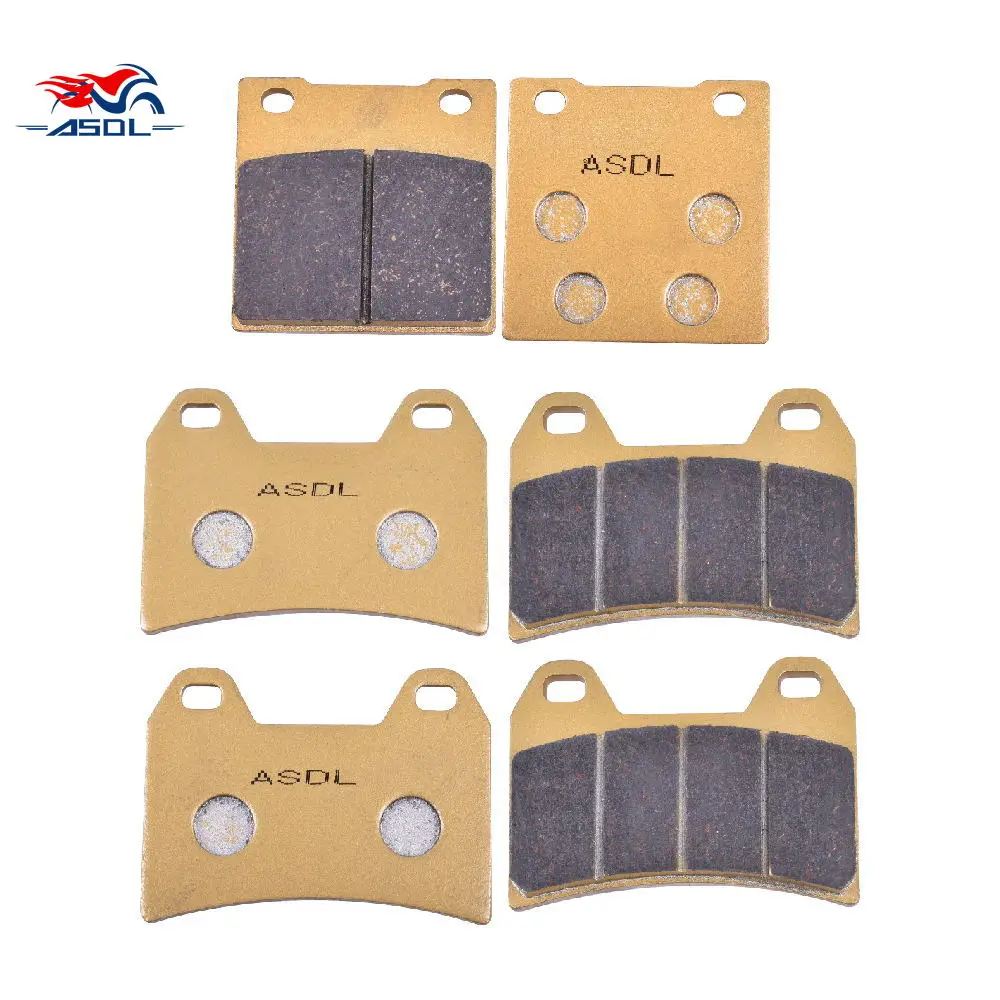 400CC Motorcycle Accessories Front Rear Brake Pads Disc Tablets Set For Suzuki GSX400X GK79A Impulse 400 1999 GSX400 GSX 400 X
400CC Motorcycle Accessories Front Rear Brake Pads Disc Tablets Set For Suzuki GSX400X GK79A Impulse 400 1999 GSX400 GSX 400 X