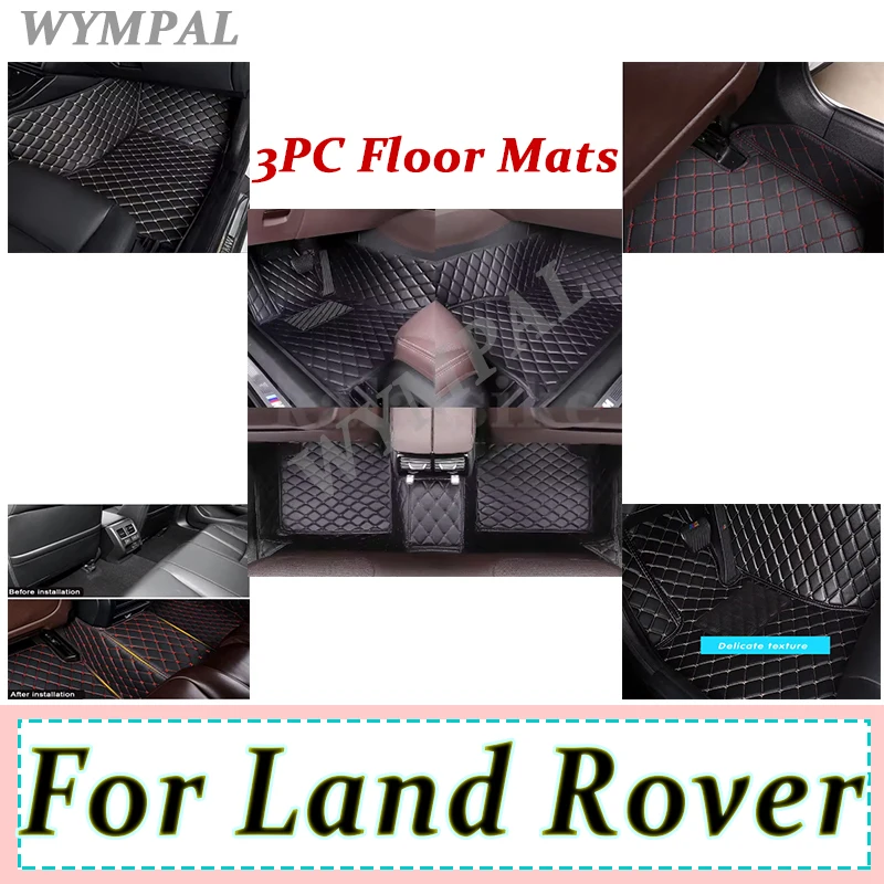 Luxury Car Floor Mats For Land Rover Range Rover Sport Five Seats 2010 2011 2012 2013 Auto Foot Pads Carpet Cover Interior Mats
Luxury Car Floor Mats For Land Rover Range Rover Sport Five Seats 2010 2011 2012 2013 Auto Foot Pads Carpet Cover Interior Mats