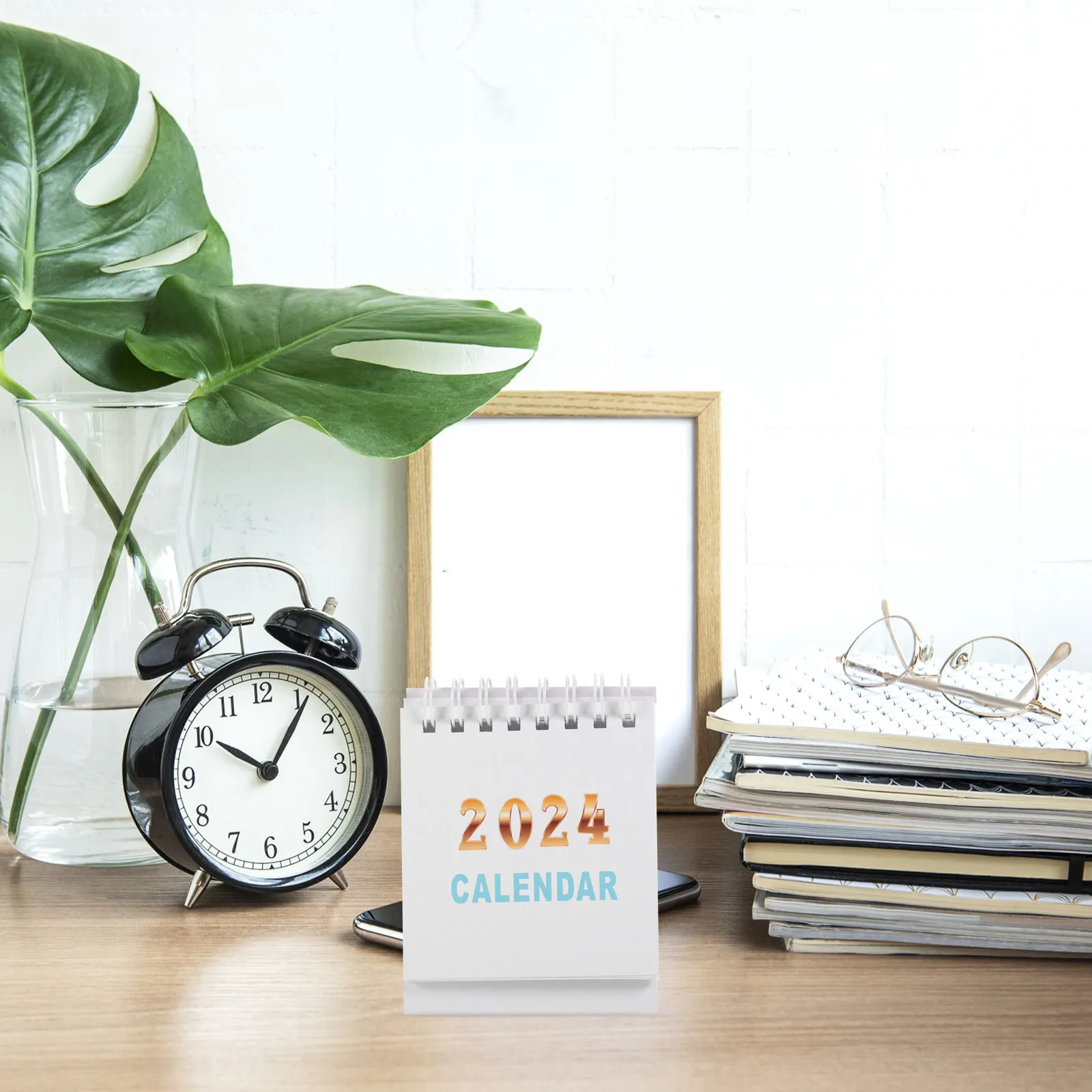 Free Standing 2024 Desk Calendar Lightweight Portable Mini Table Calendar for Office Desk Home Decor Creative Daily Schedule
Free Standing 2024 Desk Calendar Lightweight Portable Mini Table Calendar for Office Desk Home Decor Creative Daily Schedule