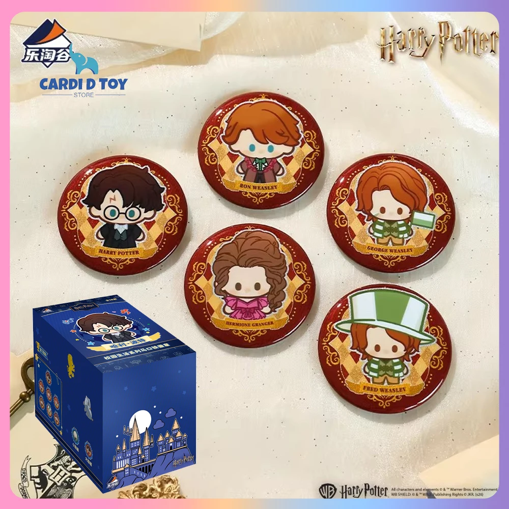 New Genuine Suplay Harry Potter Campus Life Series Blind Box Tinplate Badge Blind Bag Ornament Toy Harry Potter Mystery Box
New Genuine Suplay Harry Potter Campus Life Series Blind Box Tinplate Badge Blind Bag Ornament Toy Harry Potter Mystery Box