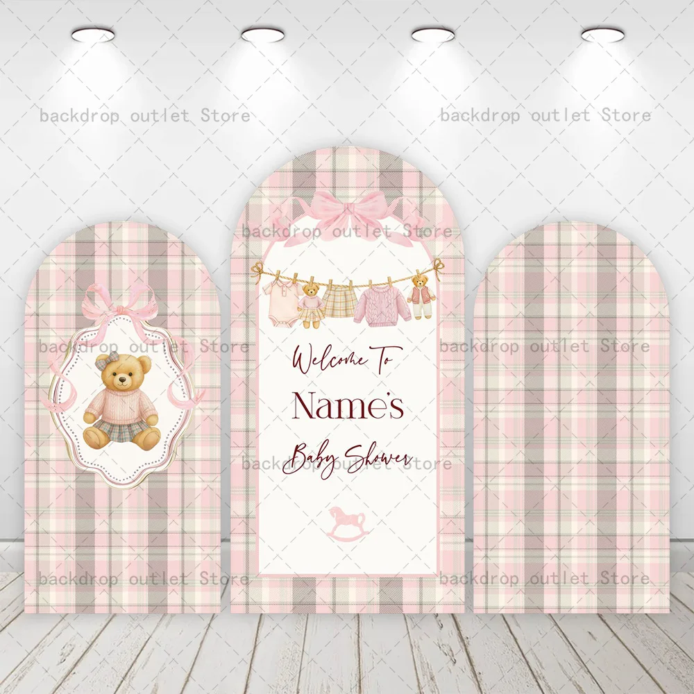 Фон для арки Mehofond: розовый мишка с бантом, классическая сетка, для девочек, на день рождения, для детского праздника, фон для арки Chiara
Фон для арки Mehofond: розовый мишка с бантом, классическая сетка, для девочек, на день рождения, для детского праздника, фон для арки Chiara