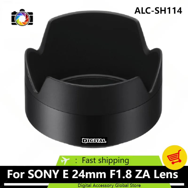 New Original Front Hood ALC-SH114 Parts For SONY E 24mm F1.8 ZA SEL24F18Z Camera Lens
New Original Front Hood ALC-SH114 Parts For SONY E 24mm F1.8 ZA SEL24F18Z Camera Lens