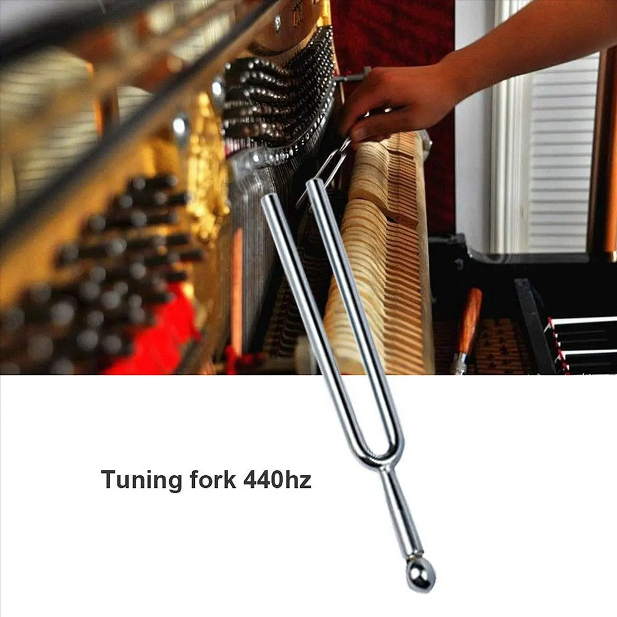 Carefree- Piano Tuning Kit 32Pcs Professional Piano Tuners Tools Set Wrench Hammer Mute Fork Screwdriver Belt Tweezers Clip
Carefree- Piano Tuning Kit 32Pcs Professional Piano Tuners Tools Set Wrench Hammer Mute Fork Screwdriver Belt Tweezers Clip