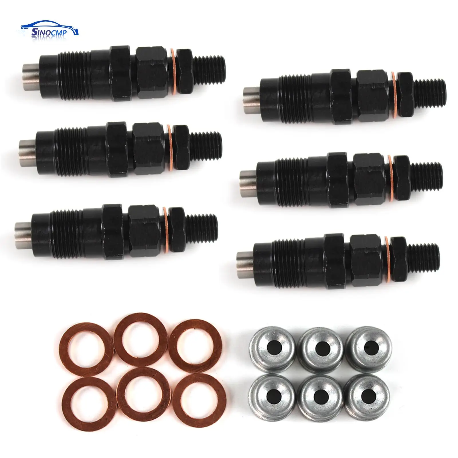 6 PCS Patrol Diesel Fuel Injector For Nissan GU Y61 TD42T TD42 Car Engine System Replacement Automatic Accessories Parts 
6 PCS Patrol Diesel Fuel Injector For Nissan GU Y61 TD42T TD42 Car Engine System Replacement Automatic Accessories Parts