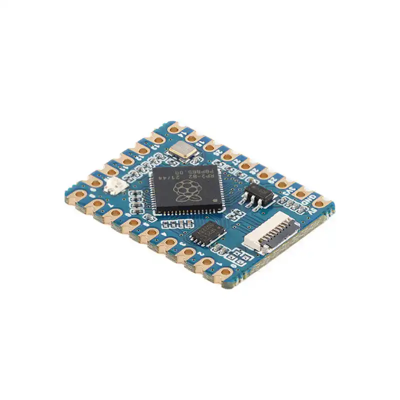 Комплект модуля макетной платы Raspberry Pi RP2040-Tiny-Kit Raspberry Pi RP2040, двухъядерный разделенный USB-интерфейс
Комплект модуля макетной платы Raspberry Pi RP2040-Tiny-Kit Raspberry Pi RP2040, двухъядерный разделенный USB-интерфейс