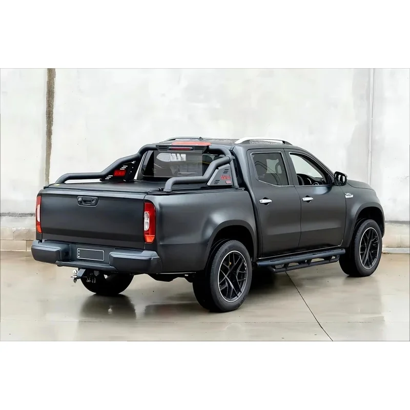 Electric Roller Tonneau Cover Matte Black Aluminum Shutter Truck Bed Lid Manual Operation for Vehicles
Electric Roller Tonneau Cover Matte Black Aluminum Shutter Truck Bed Lid Manual Operation for Vehicles