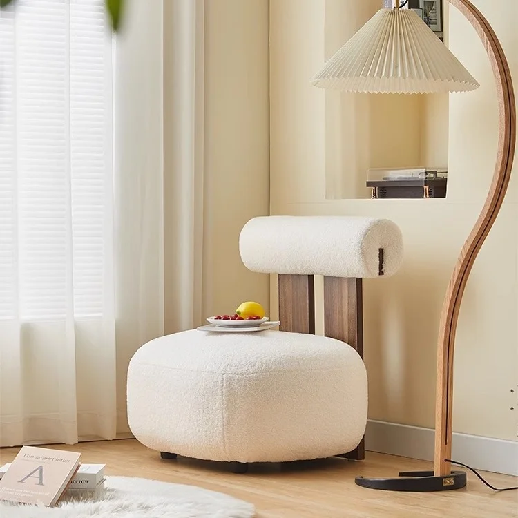 # Modern Bestseller Nordic Living Room Chair Solid Wood Shearling Backrest Living Room Chair
# Modern Bestseller Nordic Living Room Chair Solid Wood Shearling Backrest Living Room Chair