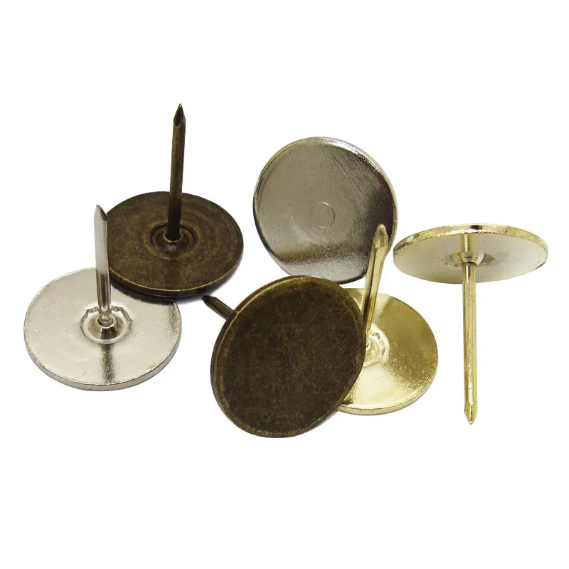 Extra Long Large Upholstery Nails Flat Head Dome Round Head for Sofa Fabric Felt Furniture
Extra Long Large Upholstery Nails Flat Head Dome Round Head for Sofa Fabric Felt Furniture