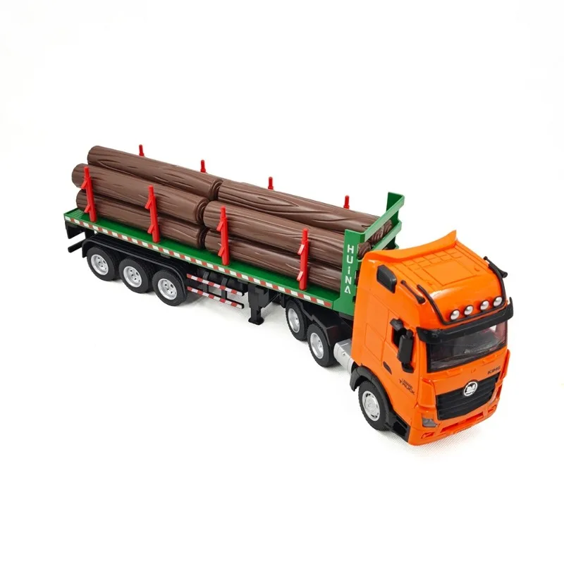 Simulation sound and light wood transportation truck electric remote control car
Simulation sound and light wood transportation truck electric remote control car