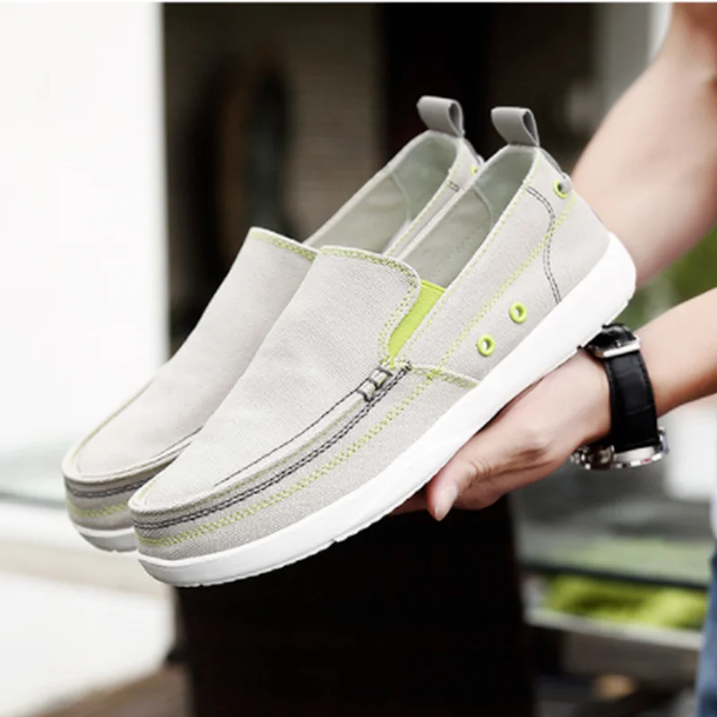 Мужские холщовые туфли Tenis Masculino, мужские сверхлегкие дышащие повседневные мужские туфли, удобные лоферы для ленивых, женская обувь на весну-лето
Мужские холщовые туфли Tenis Masculino, мужские сверхлегкие дышащие повседневные мужские туфли, удобные лоферы для ленивых, женская обувь на весну-лето