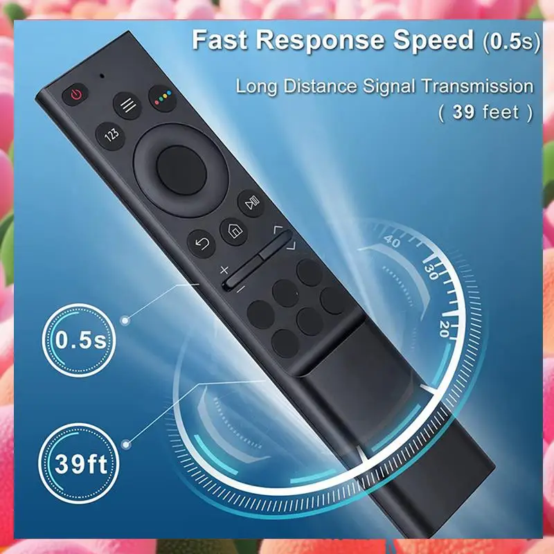 5X Niversal For Samsung Smart TV Remote Control,Infrared Samsung Remote Control With Netflix,Prime Video,Samsung TV Plus-ABJU
5X Niversal For Samsung Smart TV Remote Control,Infrared Samsung Remote Control With Netflix,Prime Video,Samsung TV Plus-ABJU