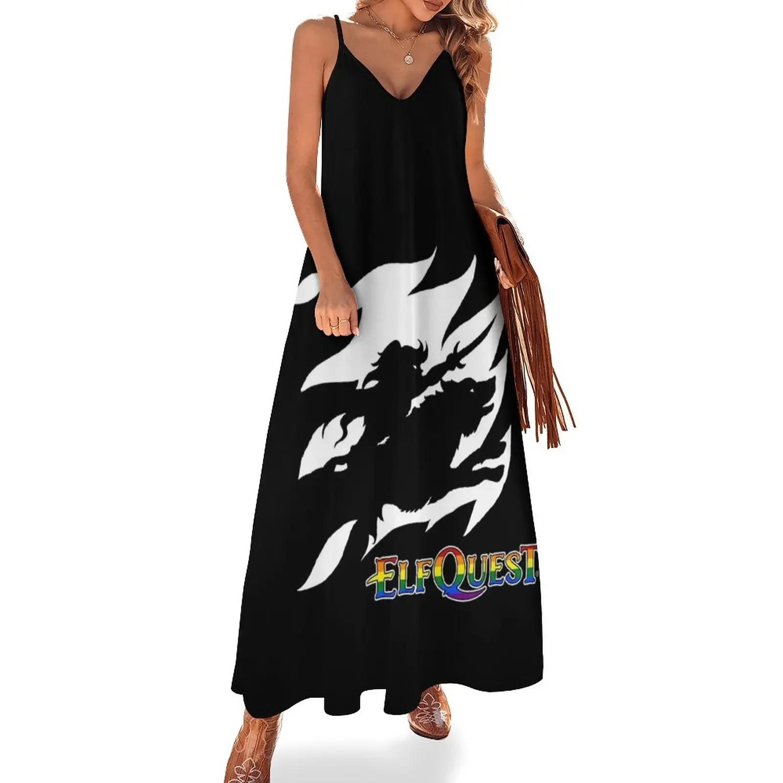 ElfQuest: Pride Sleeveless Dress elegant guest wedding dress summer dress women 2025 women's summer 2025
ElfQuest: Pride Sleeveless Dress elegant guest wedding dress summer dress women 2025 women's summer 2025