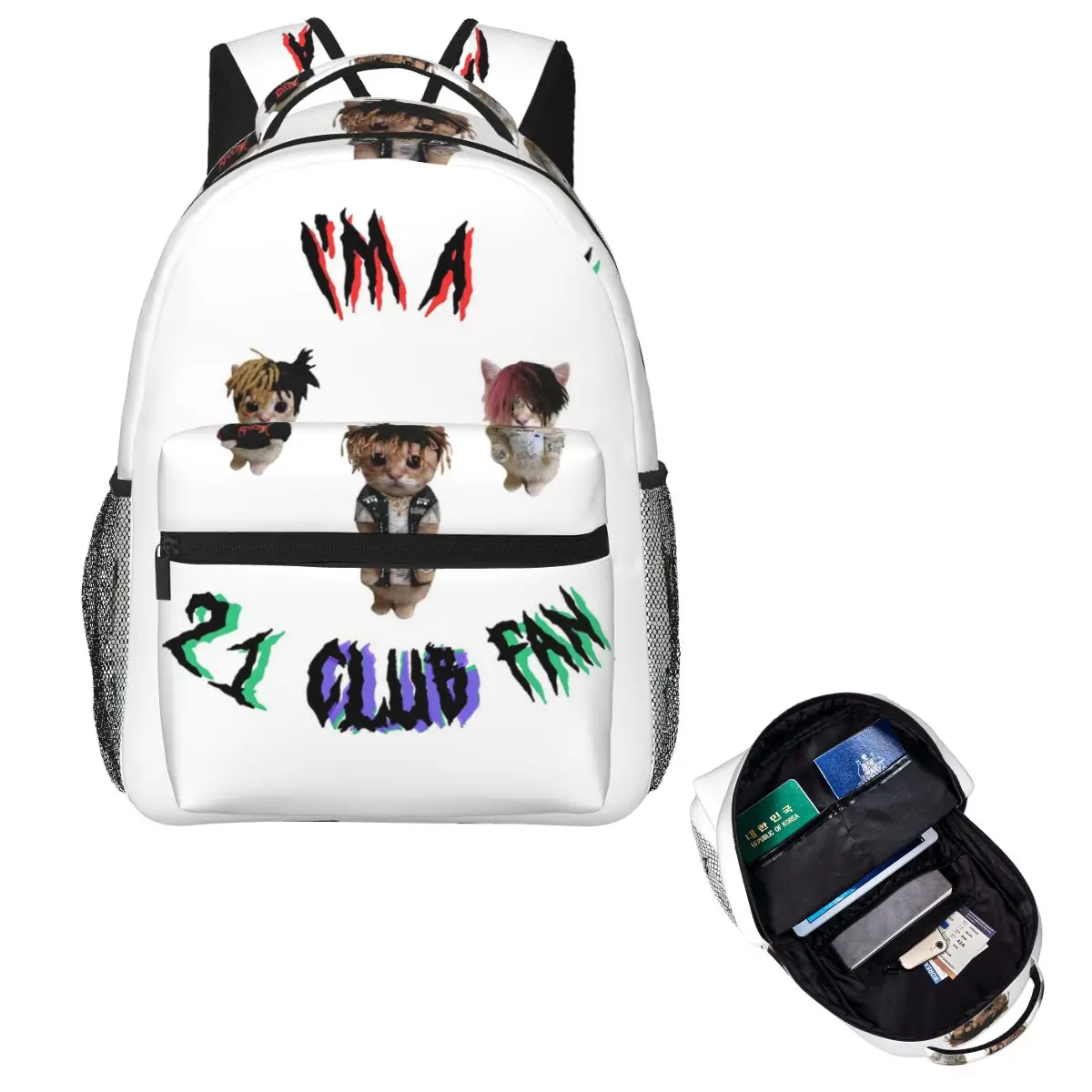 Copy Of I'm A Breaking Bad Fan Cat Student Backpack School Bag Hiking Travel Daypack for Men Women Fashion Bookbag Shoulder Bags
Copy Of I'm A Breaking Bad Fan Cat Student Backpack School Bag Hiking Travel Daypack for Men Women Fashion Bookbag Shoulder Bags