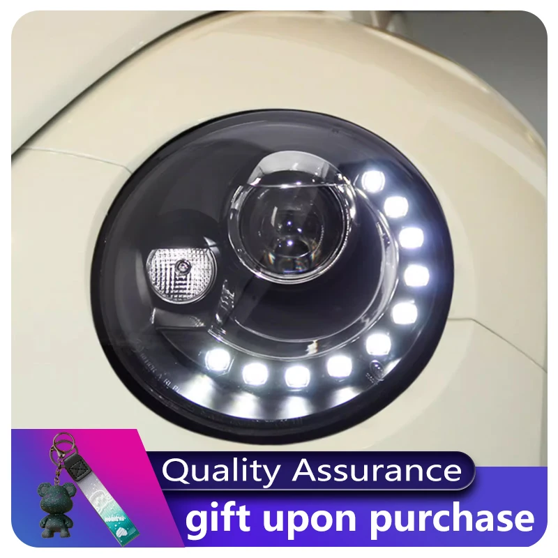 Car Accessories For Volkswagen VW Beetle 1998-2005 Front Lamp DRL Headlight Turn Signal Highlight LED Projector Lens Auto
Car Accessories For Volkswagen VW Beetle 1998-2005 Front Lamp DRL Headlight Turn Signal Highlight LED Projector Lens Auto