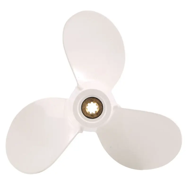 Алюминиевый гребной винт WF-7 1/2X7 с 9 зубьями для лодочных моторов 4-6 л.с., морской пропеллер 6E0-45943-01-El
Алюминиевый гребной винт WF-7 1/2X7 с 9 зубьями для лодочных моторов 4-6 л.с., морской пропеллер 6E0-45943-01-El