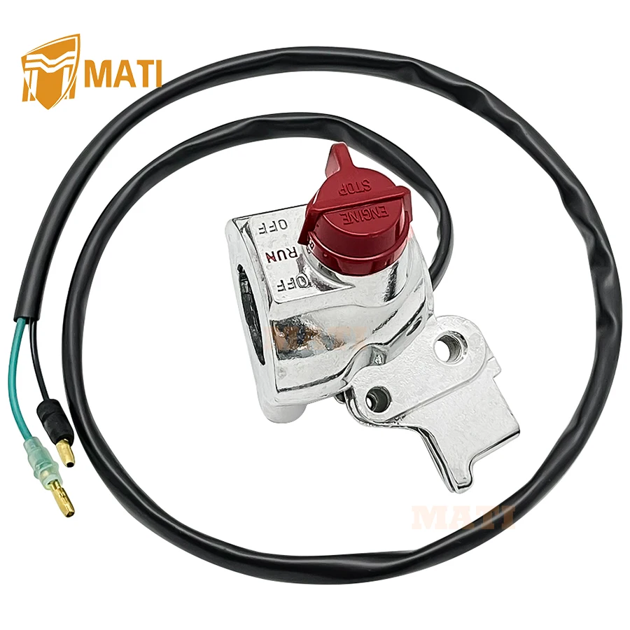 MATI правый переключатель старт-стоп для Honda Z50 Z50R 1991-1999 гг.
MATI правый переключатель старт-стоп для Honda Z50 Z50R 1991-1999 гг.