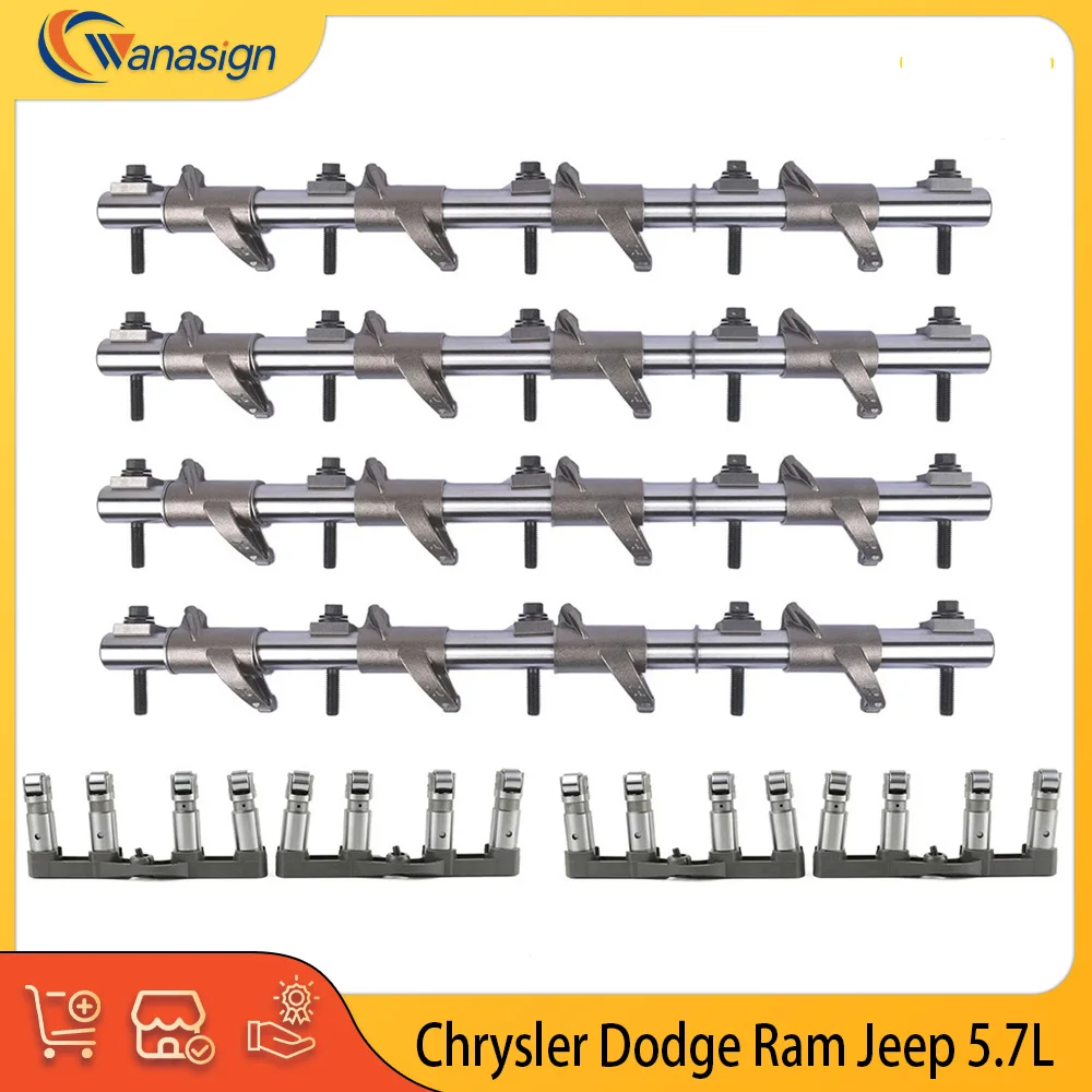 Engine Parts Intake Exhaust Rocker Arms Lifter Kit Fit 5.7 L V8 Gas For 03-15 Chrysler Dodge Ram Jeep 5.7L 53021553AB 53021552AA
Engine Parts Intake Exhaust Rocker Arms Lifter Kit Fit 5.7 L V8 Gas For 03-15 Chrysler Dodge Ram Jeep 5.7L 53021553AB 53021552AA