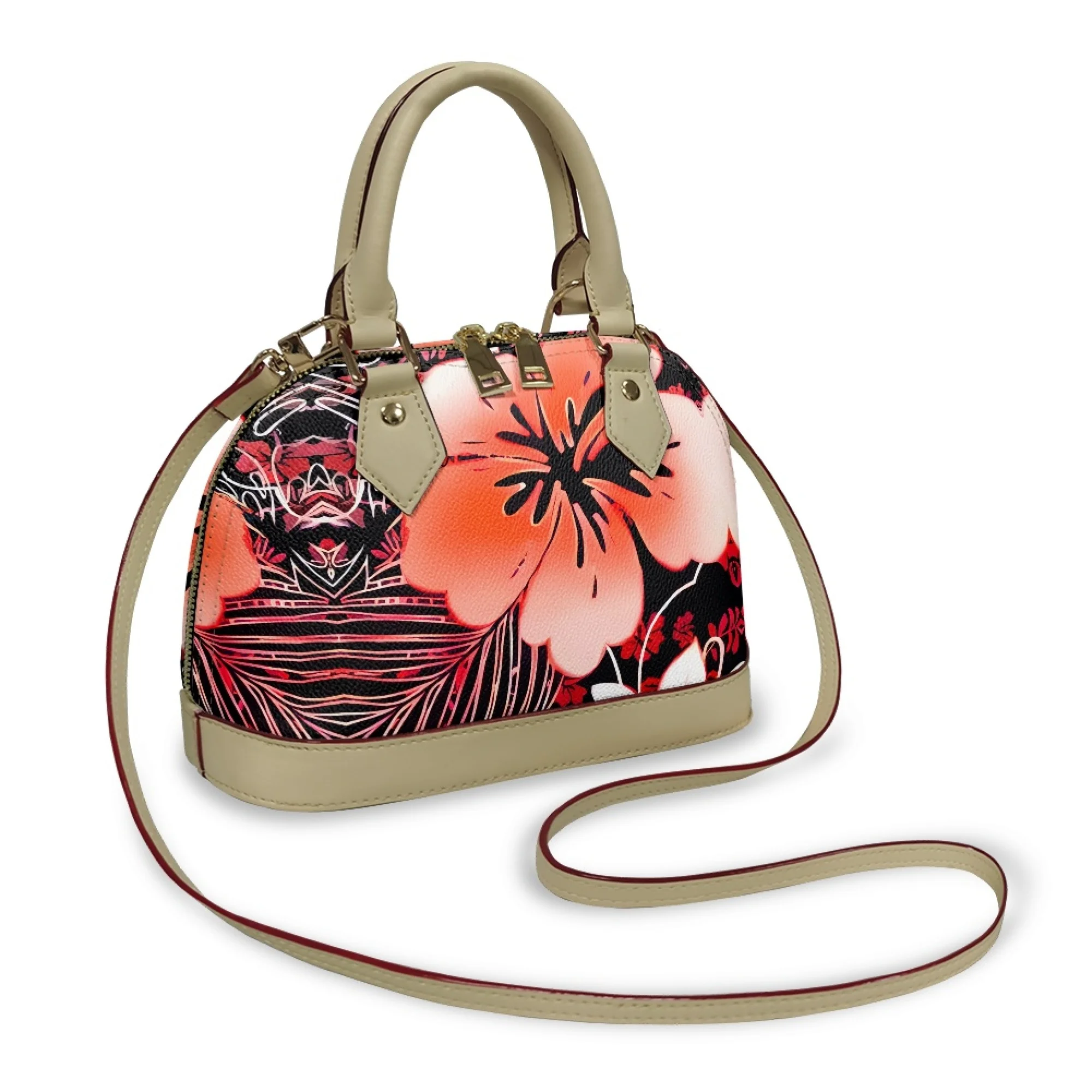 Polynesian Handbag Crossbody Bag Samoan Tribe Hibiscus Flower Design High Quality Shell Bag Temperament Durable Handbag
Polynesian Handbag Crossbody Bag Samoan Tribe Hibiscus Flower Design High Quality Shell Bag Temperament Durable Handbag