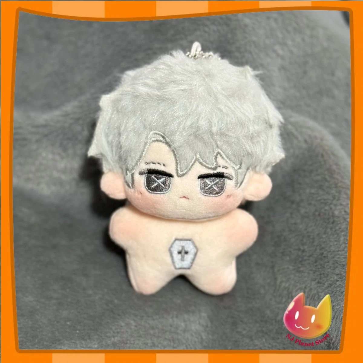 10 Cm Identity V Stuffed Plush Doll Okuribito Aesop Carl Mini Starfish Printed Body Seng Friend Handsome Cute Toy for Kids Xmas
10 Cm Identity V Stuffed Plush Doll Okuribito Aesop Carl Mini Starfish Printed Body Seng Friend Handsome Cute Toy for Kids Xmas