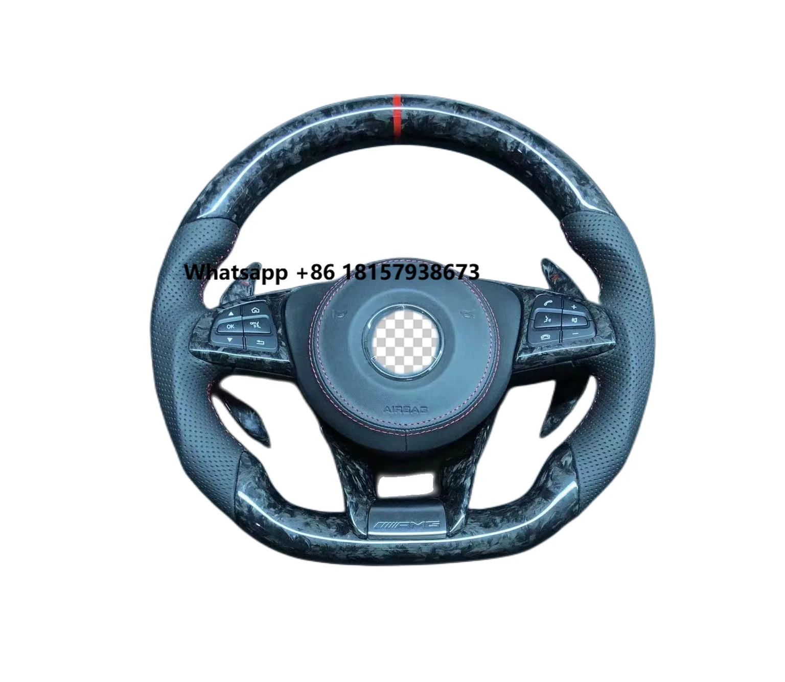 Customized Carbon Fiber Steering Wheel Suitable for Amg W204 W205 W167 W213 W222 W207 W212 C209 Car Steering Wheel
Customized Carbon Fiber Steering Wheel Suitable for Amg W204 W205 W167 W213 W222 W207 W212 C209 Car Steering Wheel