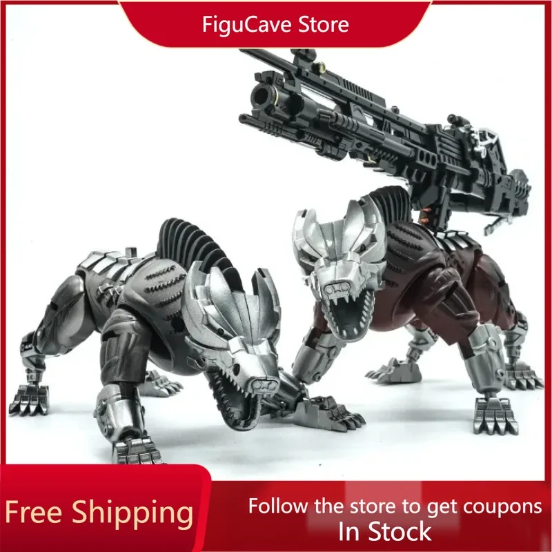Transforming Toys VT01 VT-01 Lockdown Black Alloy Version with Double Dogs Movie Anime Model Action figure Collection Gifts
Transforming Toys VT01 VT-01 Lockdown Black Alloy Version with Double Dogs Movie Anime Model Action figure Collection Gifts