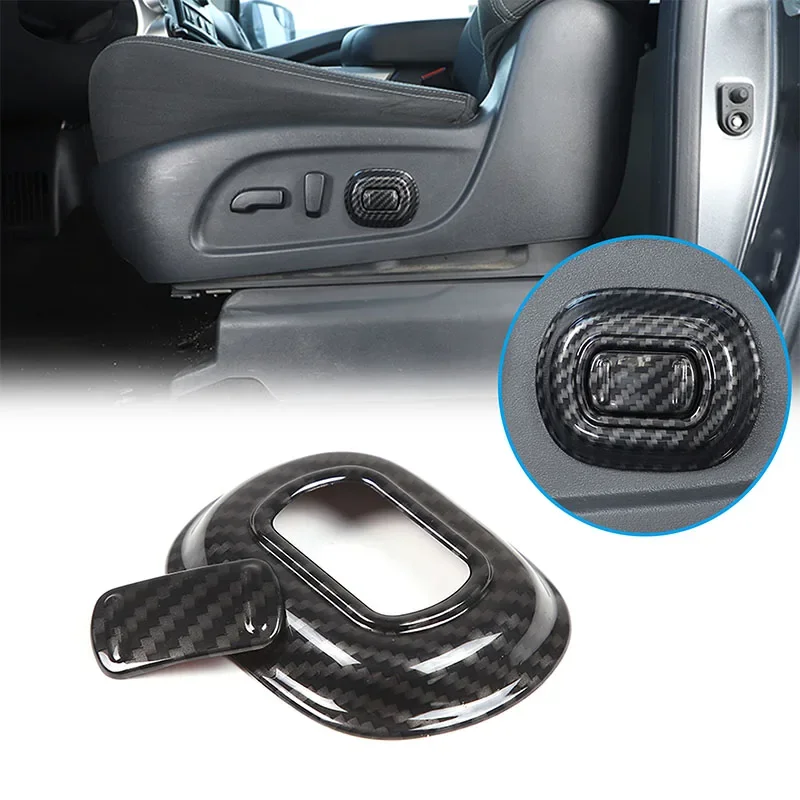 For Nissan Titan 2016+ ABS Carbon Fiber Car Styling Car Seat Button Cover Sticker Car Interior Accessories 2Pcs
For Nissan Titan 2016+ ABS Carbon Fiber Car Styling Car Seat Button Cover Sticker Car Interior Accessories 2Pcs