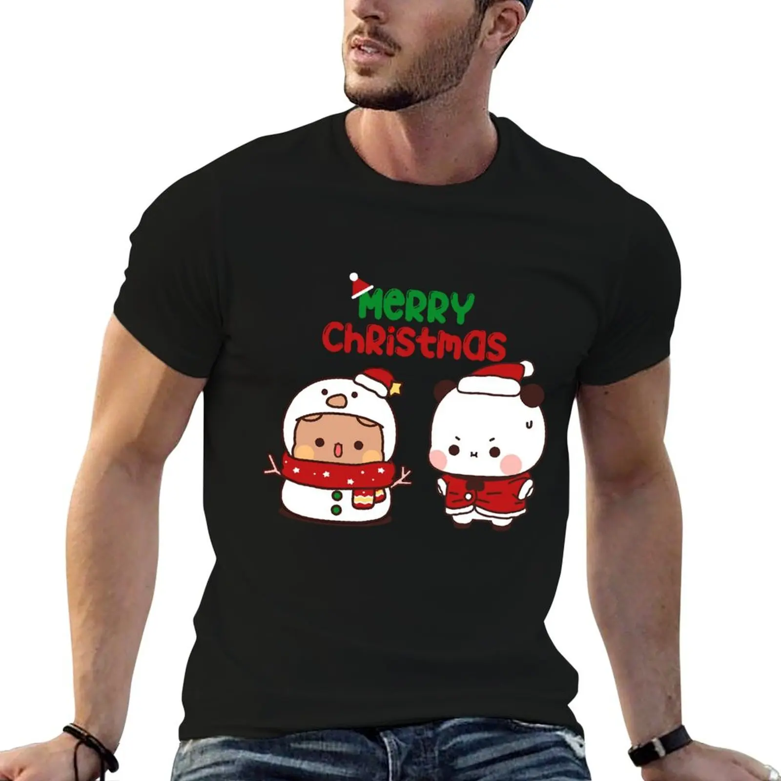 bubu dudu dancing in love Christmas T-Shirt cotton t shirts high quality t shirt custom print g man t shirts for men T-Shirt
bubu dudu dancing in love Christmas T-Shirt cotton t shirts high quality t shirt custom print g man t shirts for men T-Shirt