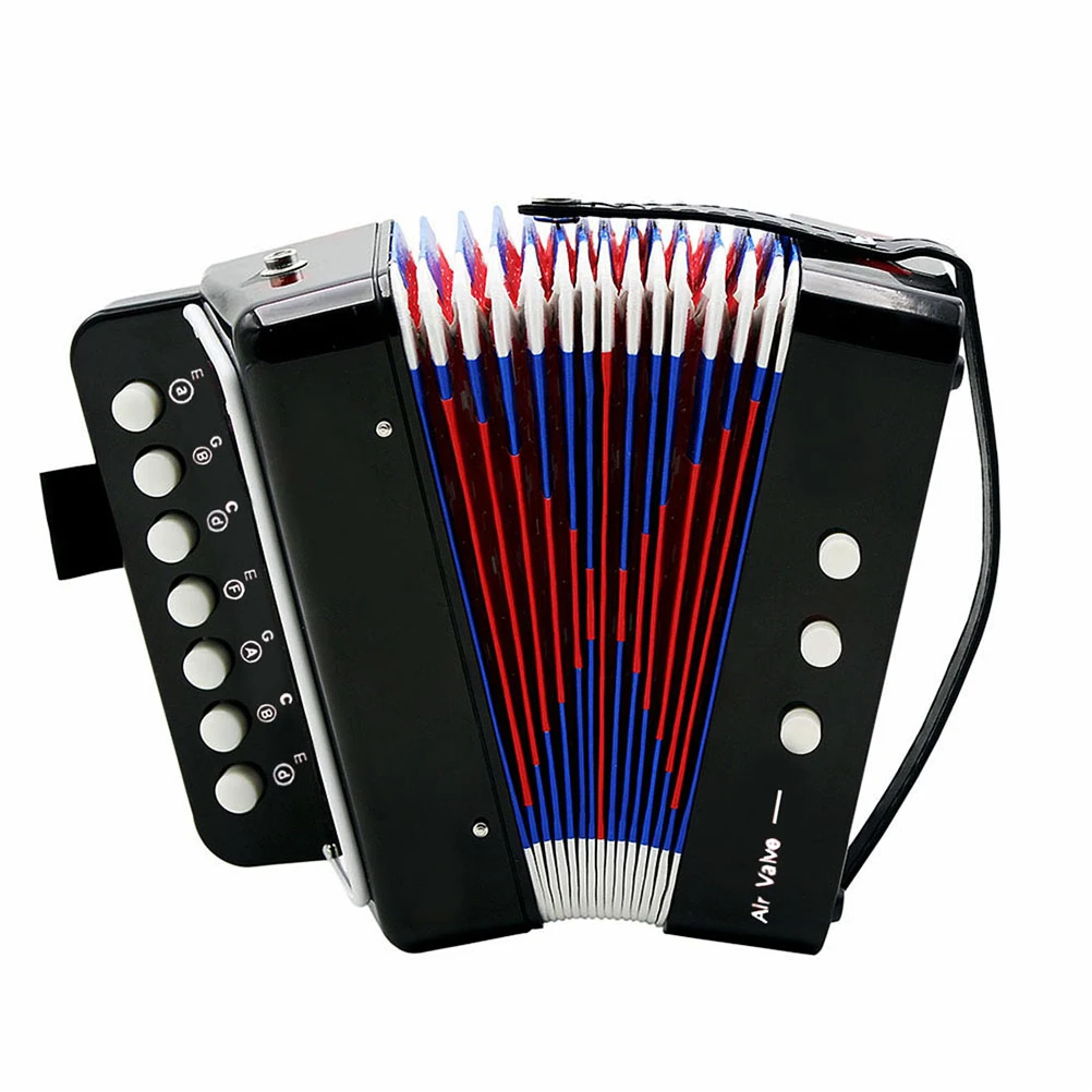 1pc Abs Accordion Kids Introductory Musical For Children Educational Instrument Portable Practice Accordion Student Beginner
1pc Abs Accordion Kids Introductory Musical For Children Educational Instrument Portable Practice Accordion Student Beginner