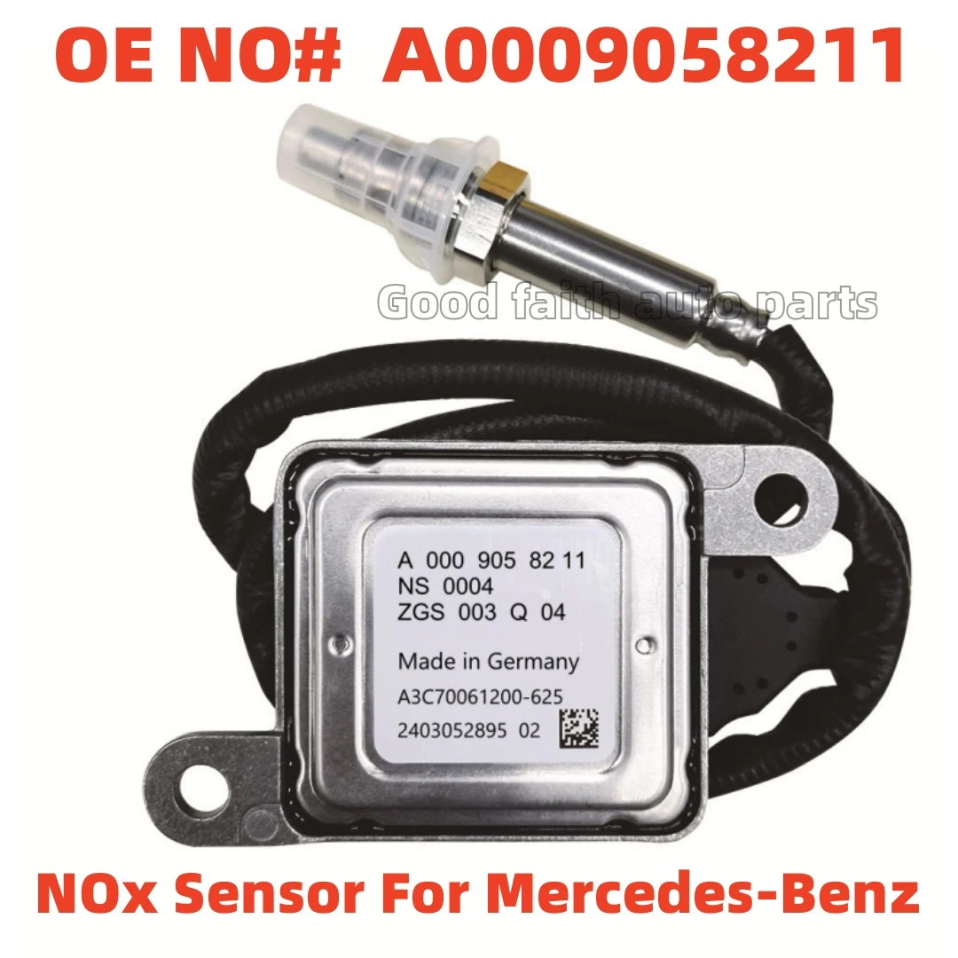 A0009058211 датчик оксида азота для Mercedes-Benz E-Class W167 W205 W213 W222 W238 W257 W447 W463 w907 W910 C200
A0009058211 датчик оксида азота для Mercedes-Benz E-Class W167 W205 W213 W222 W238 W257 W447 W463 w907 W910 C200