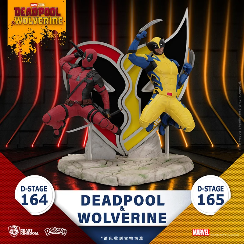Королевство зверей Marvel Дэдпул и Росомаха, маленькая пушка, фигурка Дэдпула и Росомаха, оригинальная коллекция украшений, игрушки
Королевство зверей Marvel Дэдпул и Росомаха, маленькая пушка, фигурка Дэдпула и Росомаха, оригинальная коллекция украшений, игрушки