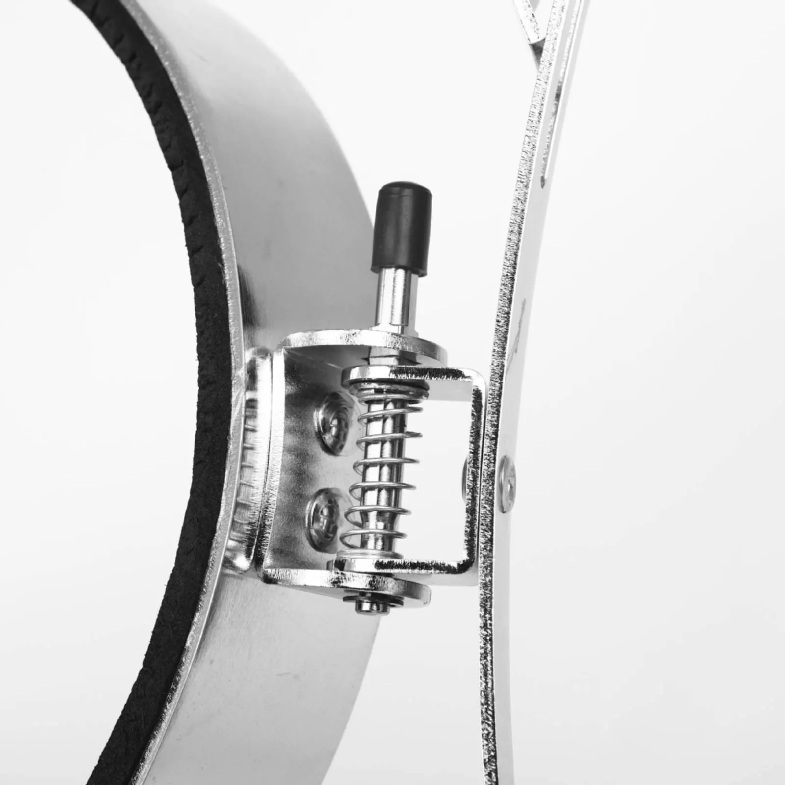 Marching Drum Leg Bracket Stainless Steel Drum Leg Bracket Musical Accessory Compact Music Gear Silver Finish for Procession
Marching Drum Leg Bracket Stainless Steel Drum Leg Bracket Musical Accessory Compact Music Gear Silver Finish for Procession