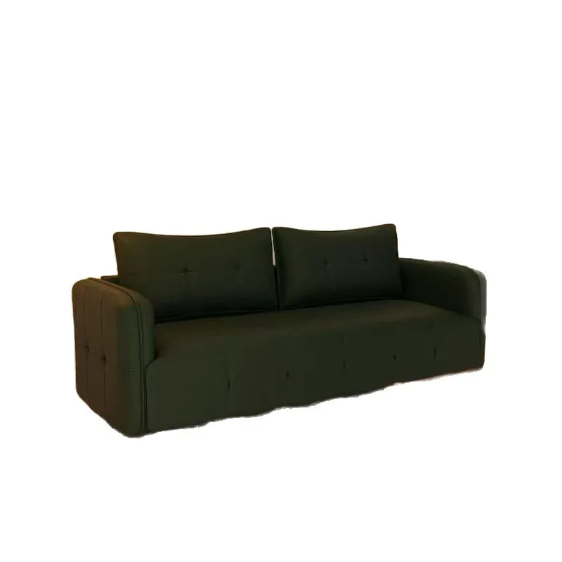Nordic style lamb wool sofa wooden frame sponge filled small apartment rental double apartment
Nordic style lamb wool sofa wooden frame sponge filled small apartment rental double apartment