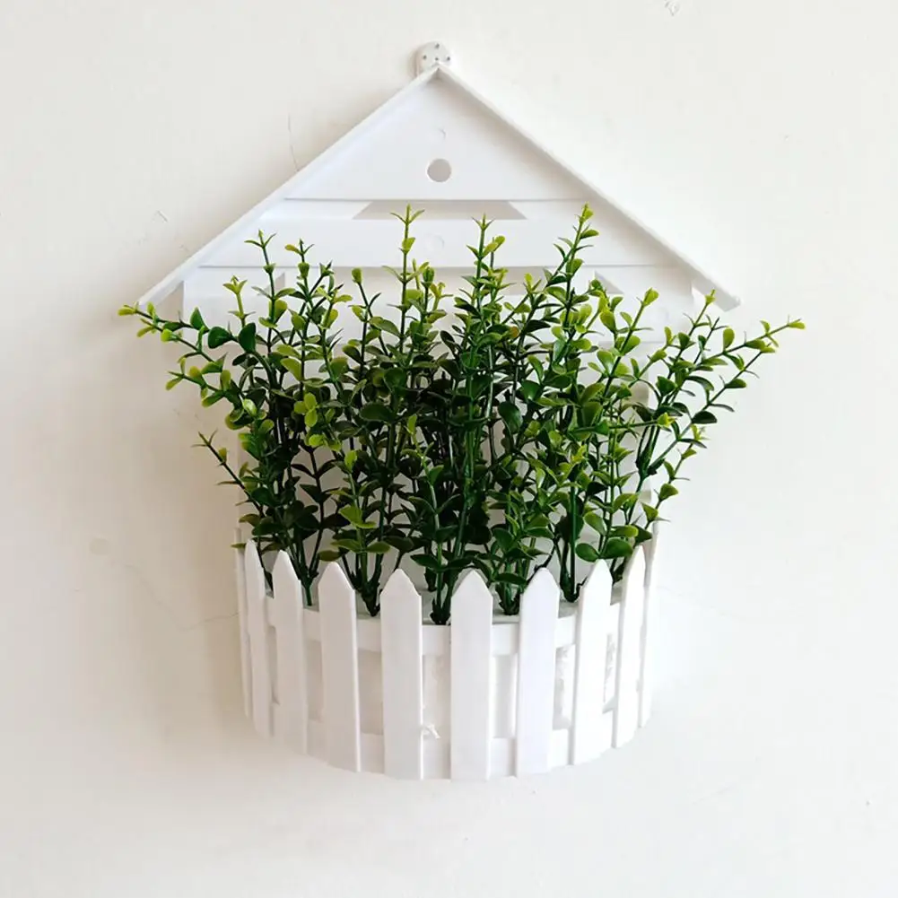 Sustainable Craftsmanship Decor Plastic Wall Hanging Planters Hanging Flower Basket Handcrafted Sustainable Planter for Balcony
Sustainable Craftsmanship Decor Plastic Wall Hanging Planters Hanging Flower Basket Handcrafted Sustainable Planter for Balcony