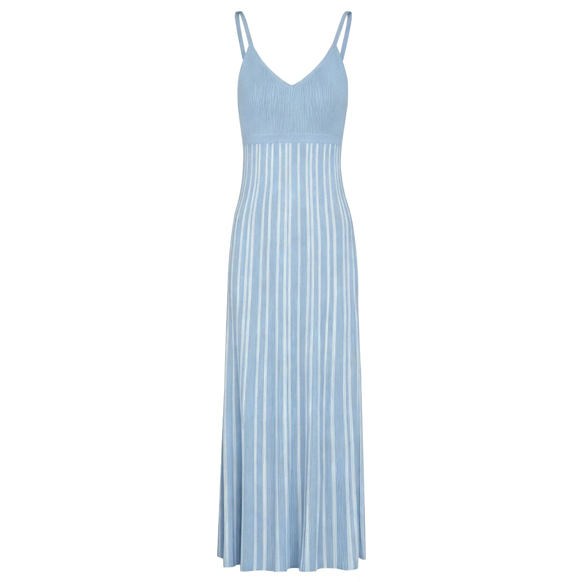 26150new Black Knit Maxi Dress Women Sleeveless V Neck Vertical Striped A-Line Long Dress Elegant Slimming Party Evening Dresses
26150new Black Knit Maxi Dress Women Sleeveless V Neck Vertical Striped A-Line Long Dress Elegant Slimming Party Evening Dresses