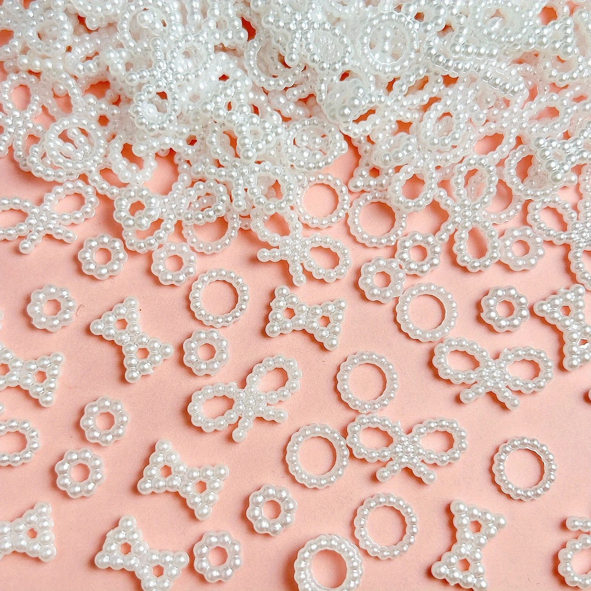 50 шт., украшение для дизайна ногтей из смолы, белый искусственный жемчуг, круг, бант, шпилька для дизайна ногтей, чехол для телефона, аксессуар «сделай сам», украшение
50 шт., украшение для дизайна ногтей из смолы, белый искусственный жемчуг, круг, бант, шпилька для дизайна ногтей, чехол для телефона, аксессуар «сделай сам», украшение